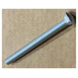 (230) 1/2-13 X 5 1/2" CARRIAGE BOLTS
