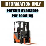 FORKLIFT LOADING AVAILABLE