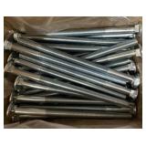 (88) 1/2"-13 X 8" CARRIAGE BOLTS