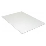 (45) WHITE FOAM CORE BOARDS - 20 X 30"