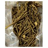 (145) #10 X 4" DECK SCREWS