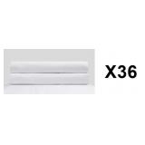 (36) Registry Egyptian Cotton Twin Flat Sheet