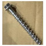 (250) 1/4" X 3" ï¿½ 3/16" HEX HEAD CONCRETE ANCHOR