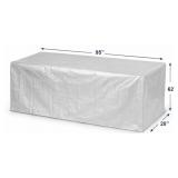 (201) 95" x 62" x 28" 5-Sided Tarps