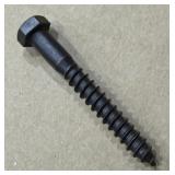 (400) 3/8" X 3" LAG SCREWS