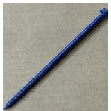 (100) 1/4" X 5" - 3/16" CONCRETE ANCHORS