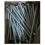 (105) 3/8" 6-1/2" CARRIAGE BOLTS