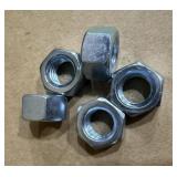 (1465) 3/8" - 16 HEX NUTS