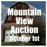 MOUNTAIN VIEW ESTATE AUCTION - OCT 1ST