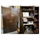 Cabinet w/ Contents