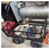 Utility Wagon w/ Straps