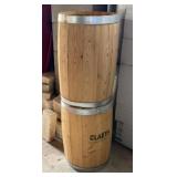 (2) Petite Barrels