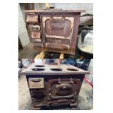 Vintage Cast Iron Stoves