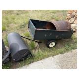 Lawn Roller & Yard Cart