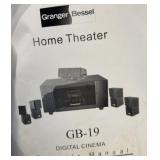 Granger Bessel Home Theater GB-19