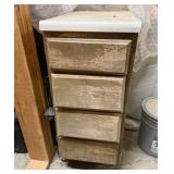Petite Cabinet w/ Drawers