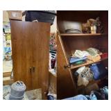 Cabinet w/ Contents