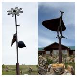 Metal Yard Art