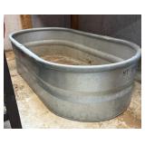 Galvanized Metal Tank
