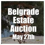 Belgrade Estate Auction | May 27th