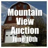 Mountain View Auction June 10th