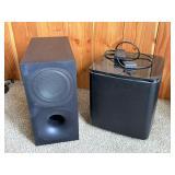 Bose Acoustimass 300 Bass Module & Sony Speaker