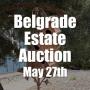Belgrade Estate Auction | May 27th