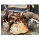 Wood Sculptures