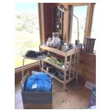 Changing Table w/ Contents