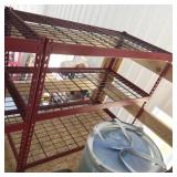 Industrial Shelving Unit #12