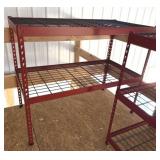Industrial Shelving Unit #6