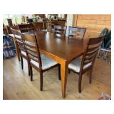 Dining Table w/ 6 Chairs
