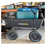Gorilla Carts Garden / Yard Cart