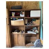 Shelves w/ Contents