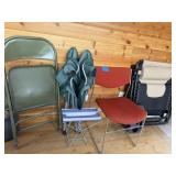 Camp Chairs & Retro Chair