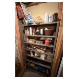 Utility Shelf & Contents