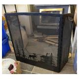 Metal Fireplace Screen