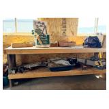 Workbench w/ Contents