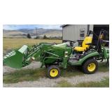 John Deere 1025R Tractor