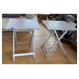 Folding Camping Side Tables
