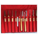 AMT Wood Lathe Tool Set