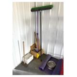 Brooms, Hammer, Misc