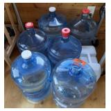 5 Gallon Water Jugs