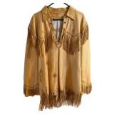 Elaine Snyder Buckskin Shirt