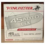 200 rds | 45 Auto Ammunition