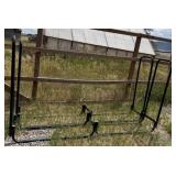 Metal Fire Wood Racks