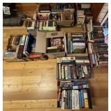 Upstairs Book Collection