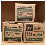 550 rds | 5.56 Ammunition