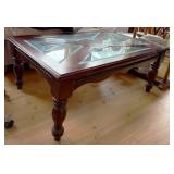 Glass Top Coffee Table