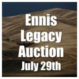 ENNIS LEGACY AUCTION | JULY 29TH
